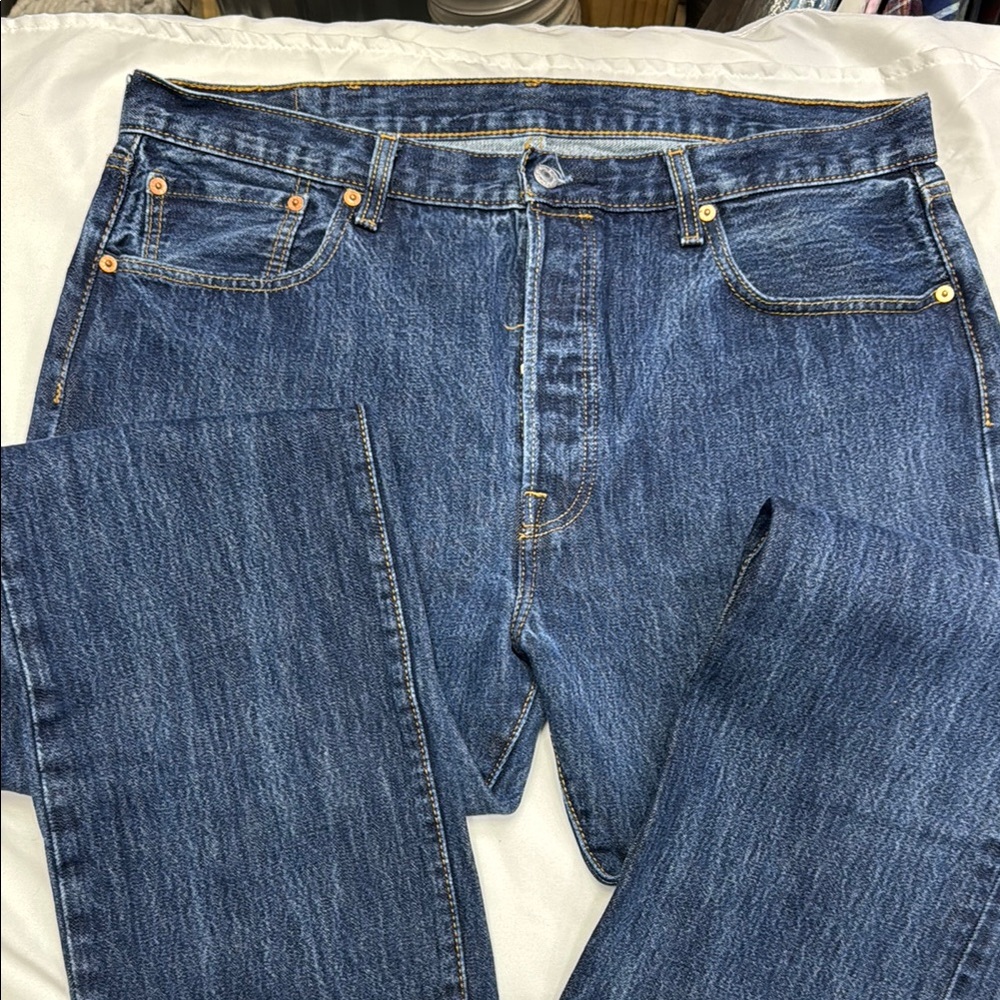 Levi's 501 Button-Fly Blue Men's Jeans